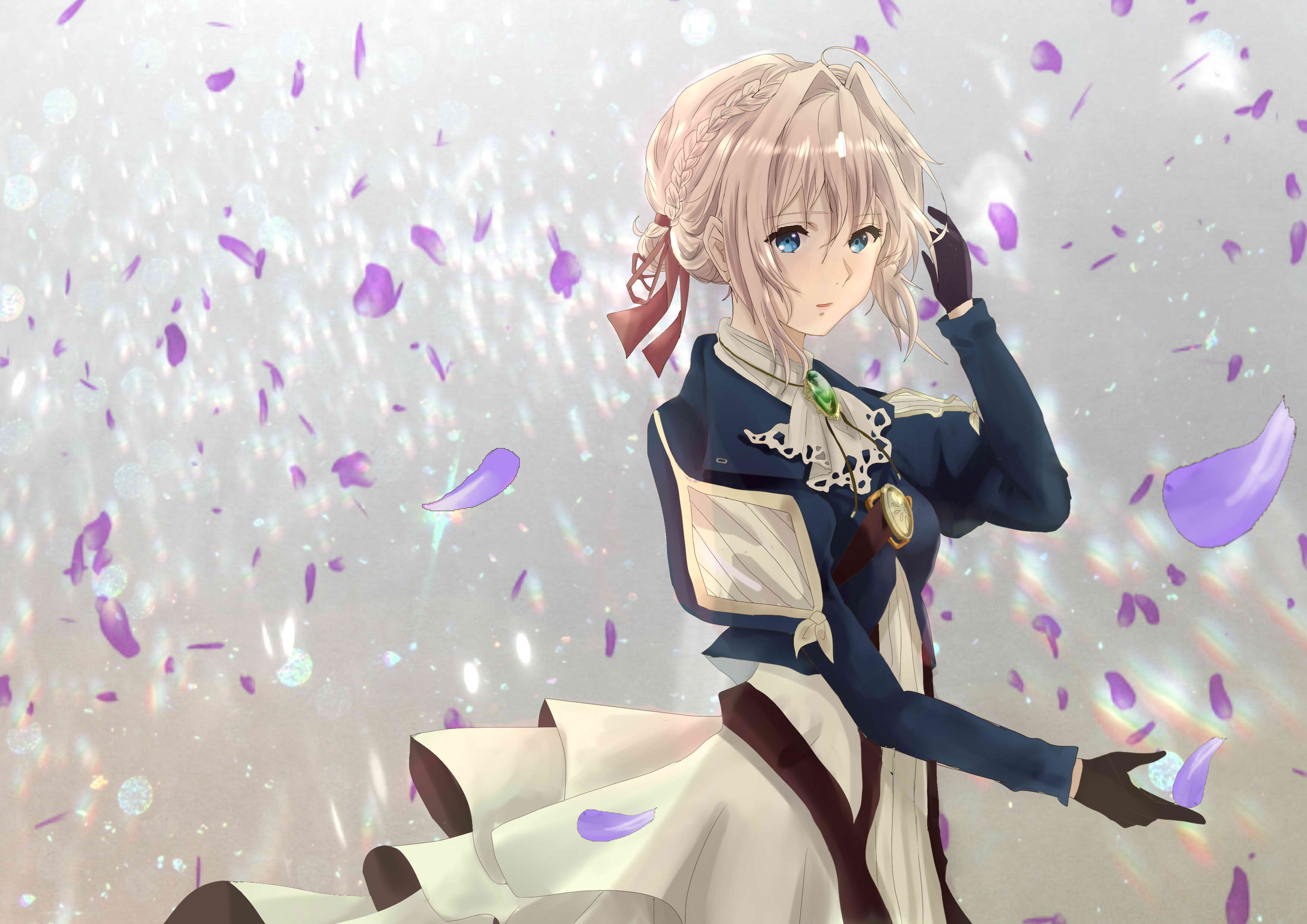 月下花神